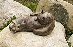 Barbra Beretich Cat Sculpture