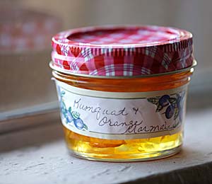 Kumquat Marmalade